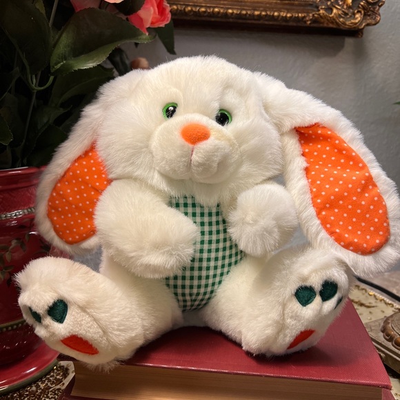 9" VINTAGE 1995 AVON MOM BUNNY RABBIT STUFFED ANIMAL PLUSH TOY - Picture 1 of 9